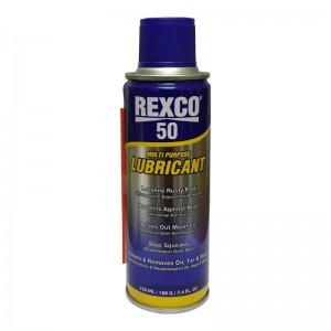 REXCO 50 MULTI PURPOSE LUBRICANT / PELUMAS SERBA GUNA 120 ML/ 100 G/ 4.2 FL OZ